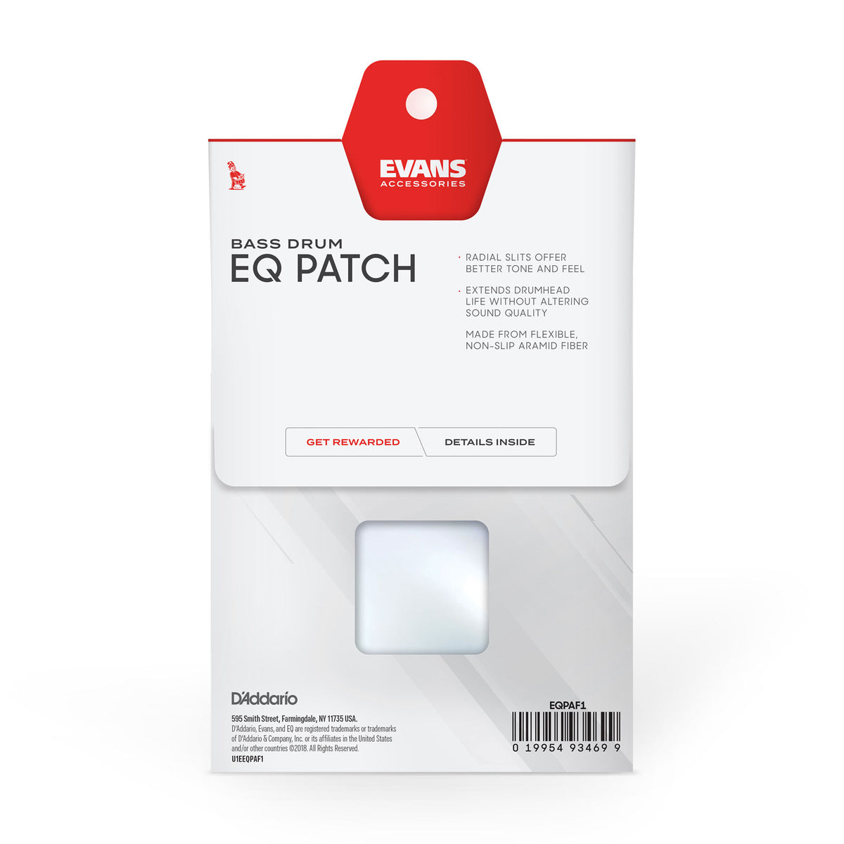 EQPAF1 PATCHES - AF FIBRE ARAMIDE X2