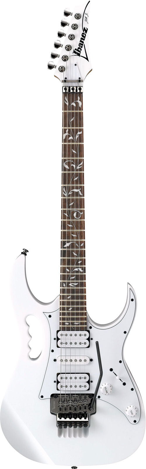 Ibanez JEMJR-WH White Signature Steve Vai