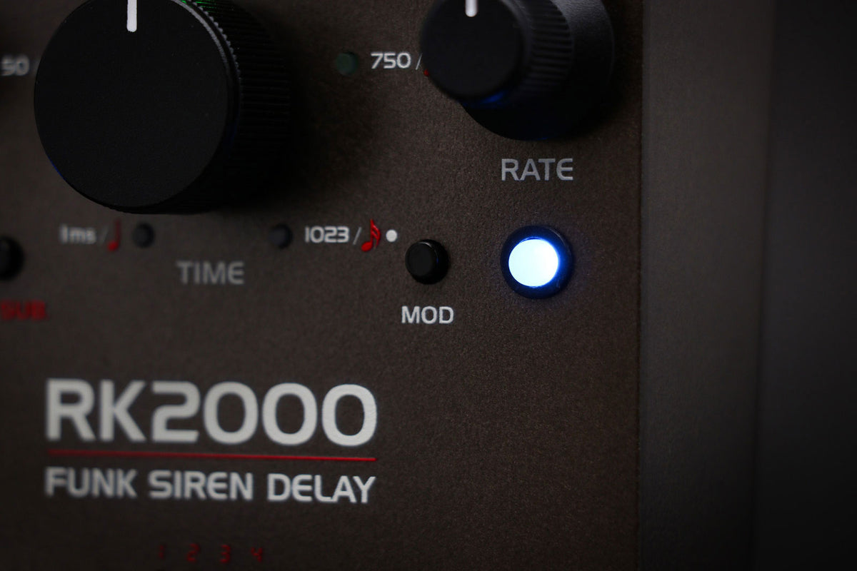RK2000 Funk Siren Delay