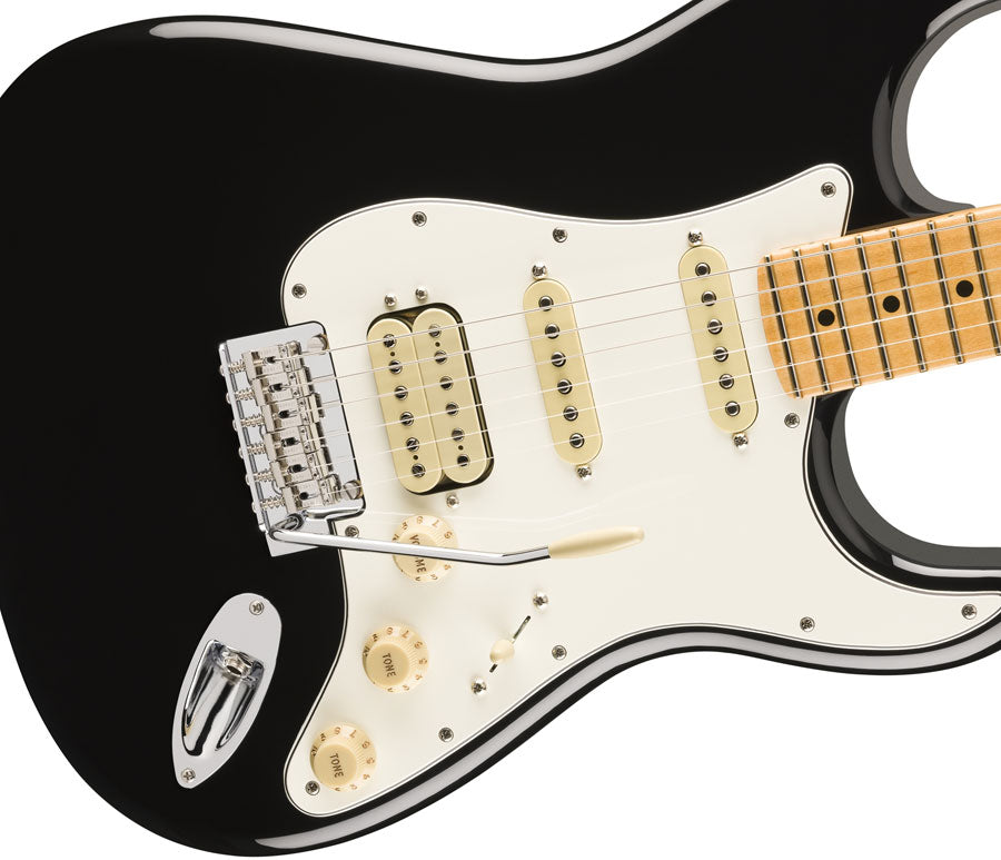 Stratocaster HSS Player II MN Black