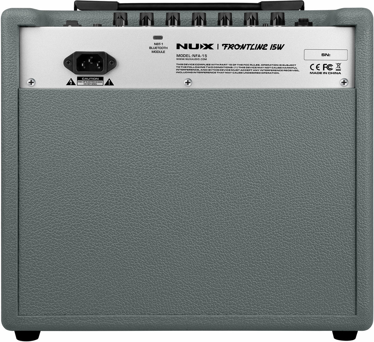 Frontline 15W Hybrid Analog Amplifier - Bluetooth