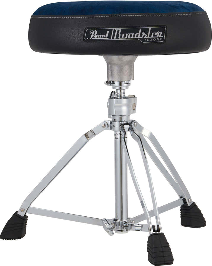 D-1500BLST Roadster drum throne (blue cloth top)