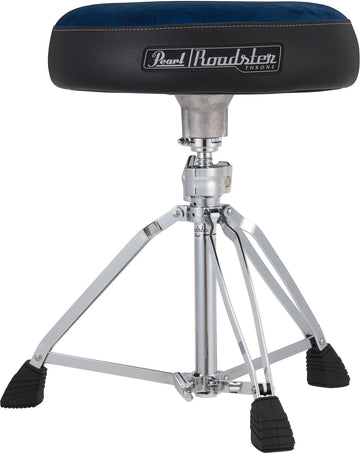 D-1500BLST Roadster drum throne (blue cloth top)