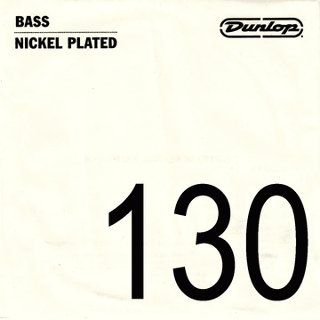 NICKEL THREADED BASS ROPE .130