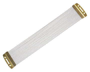 SNW1220PBP - 12" 20 STRANDS SNARE WIRE - PHOSPHOR BRONZE END PLATES