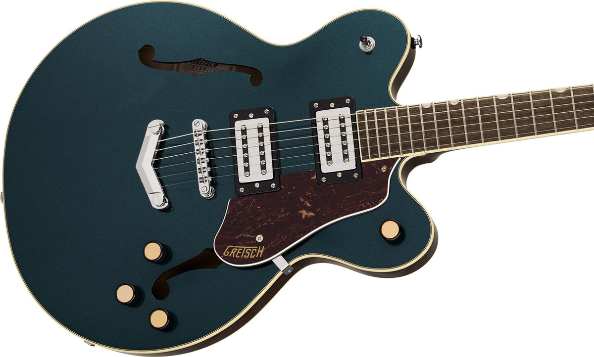 G2622 Streamliner Center Block Double-Cut Midnight Sapphire