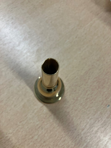 MOUTHPIECE TROMBONE HERITAGE GOLD PLATED 6BL - B Stock