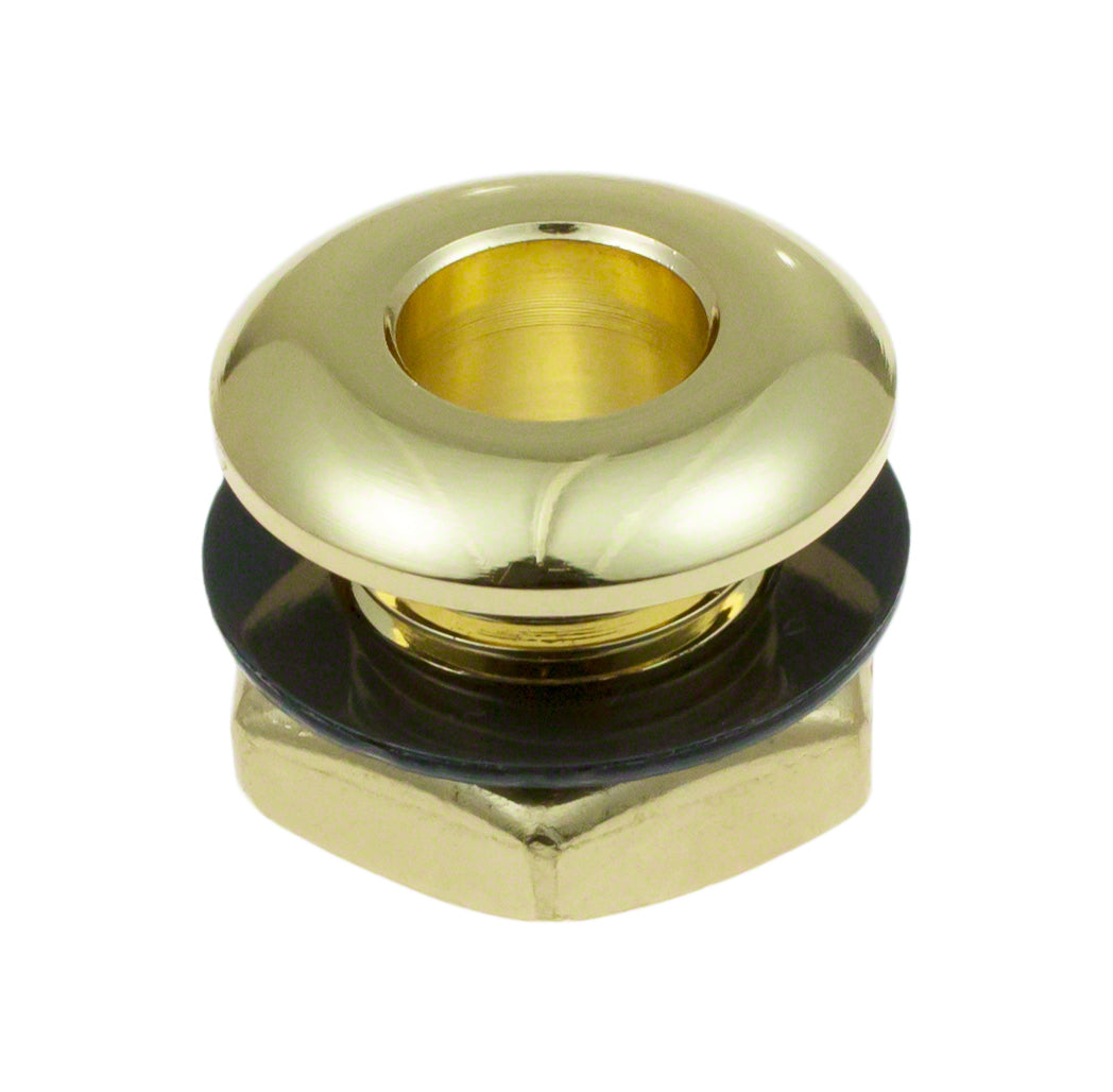 AVH1BR - Die-Cast Decompression Vent 16mm Gold
