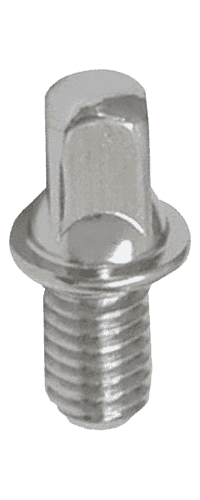 KB610-6 - 6 square-head screws M6 X 10 MM