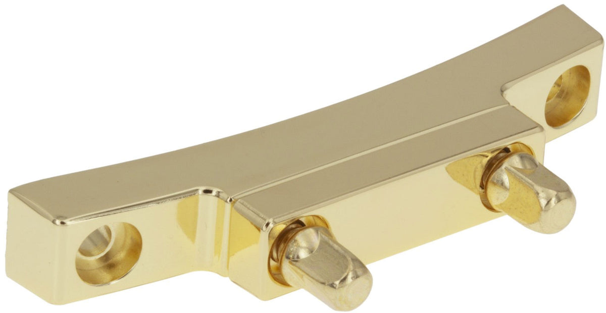 STOB5-BR - Deluxe Snare Strainer Die Cast Butt Plate 62mm - Brass