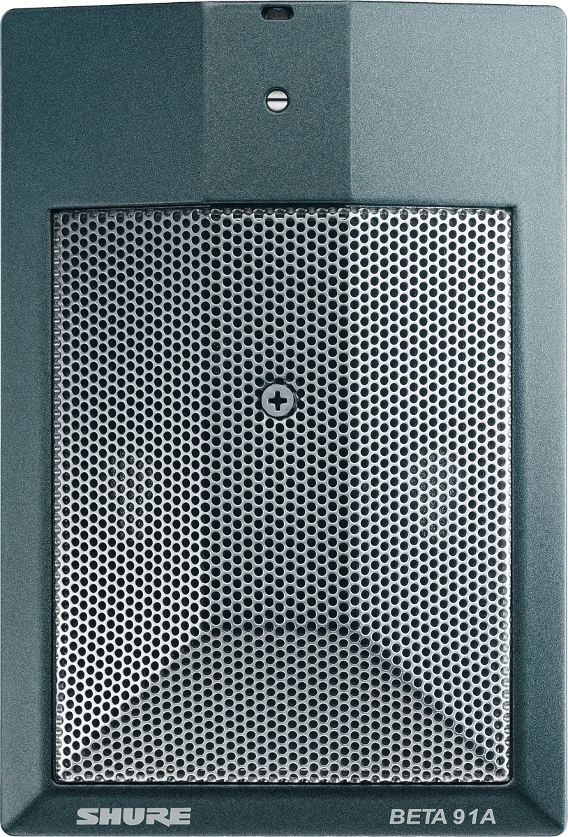 Shure Installation microphones