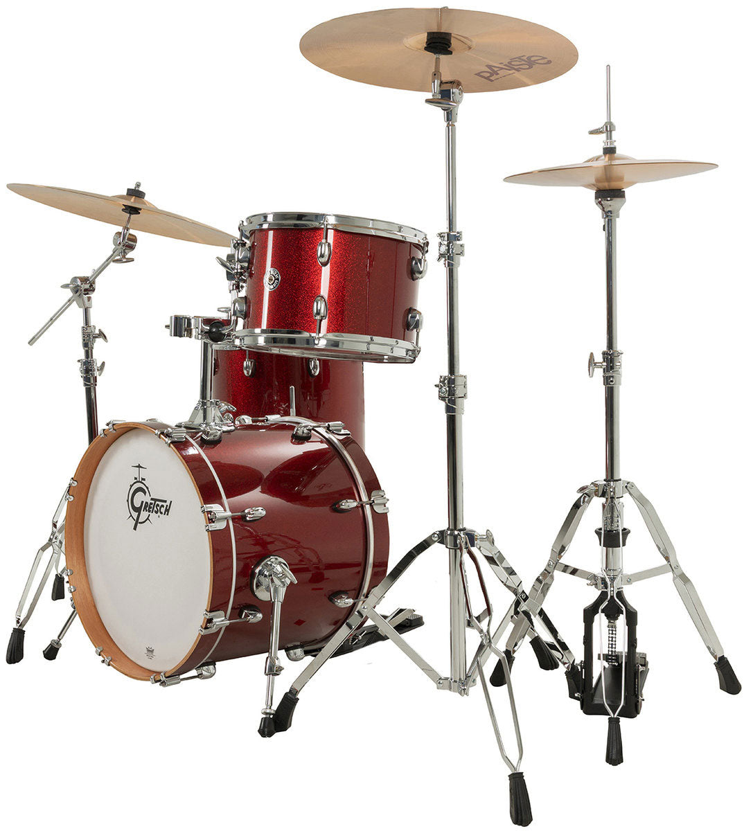 shell set Catalina Club Dark Cherry Sparkle