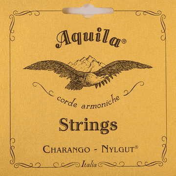 NYLGUT CHARANGO SET 7 STRINGS (SIX SINGLE STRINGS + 1 DOUBLE)