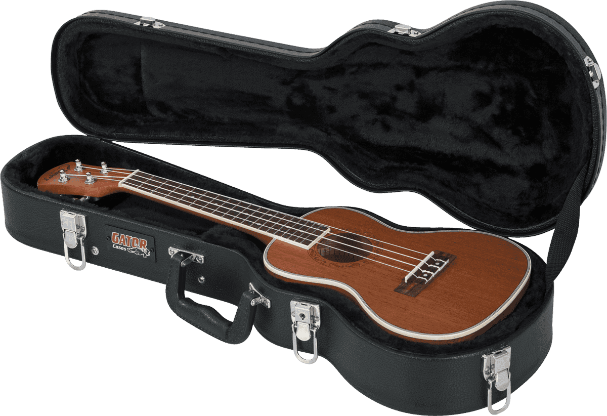 Concert Ukulele Wood Case - GWE