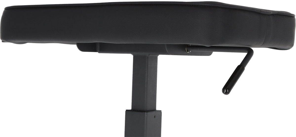 KBS 30 Deluxe keyboard bench, black