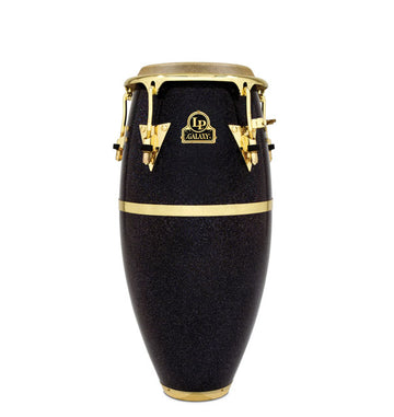 LP809Z - CONGAS GALAXY FIBRE - CONGA 11 3/4" - BLACK HOLOGRAM SPARKLE