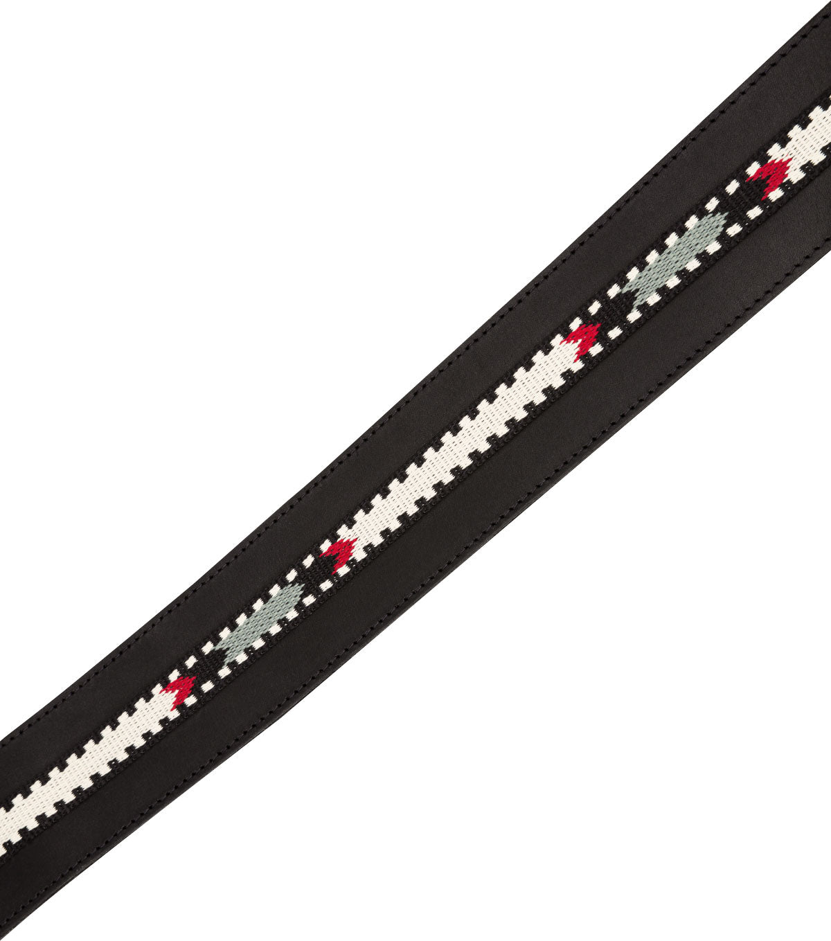 Paramount Acoustic Leather Strap Black