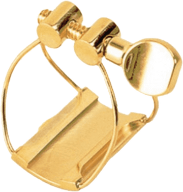 Ligature AMG Gold-Plated - Alto (Metal Mouthpiece)