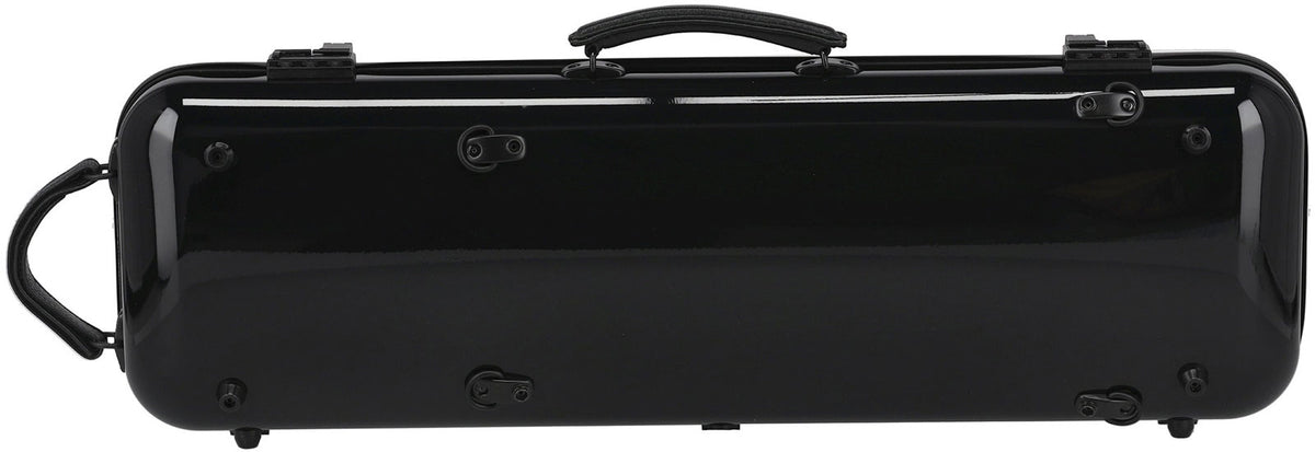 AIR ANNIVERSARY VIOLIN CASE BLACK/WHITE WITH SIDE HANDLE
