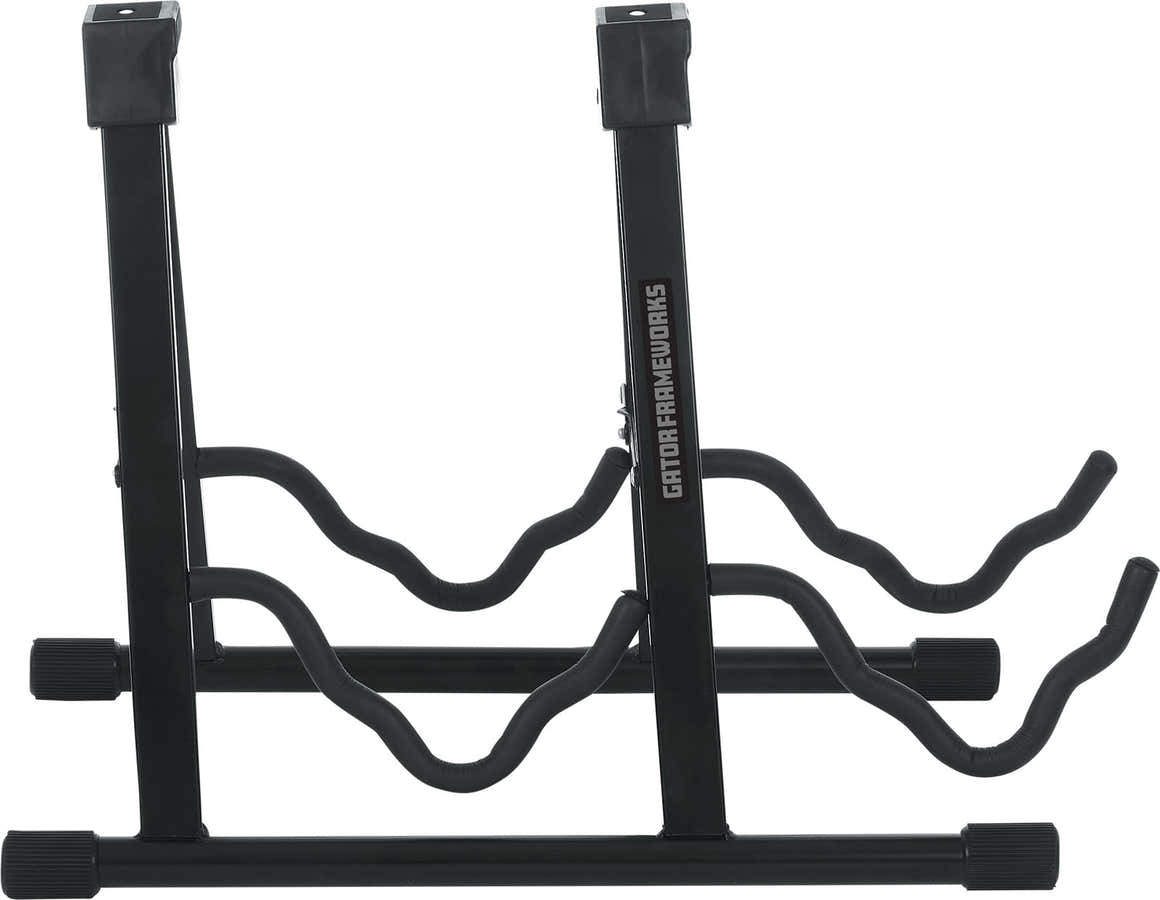 Double A-Frame Stand For Acoustic And Electric Guitar