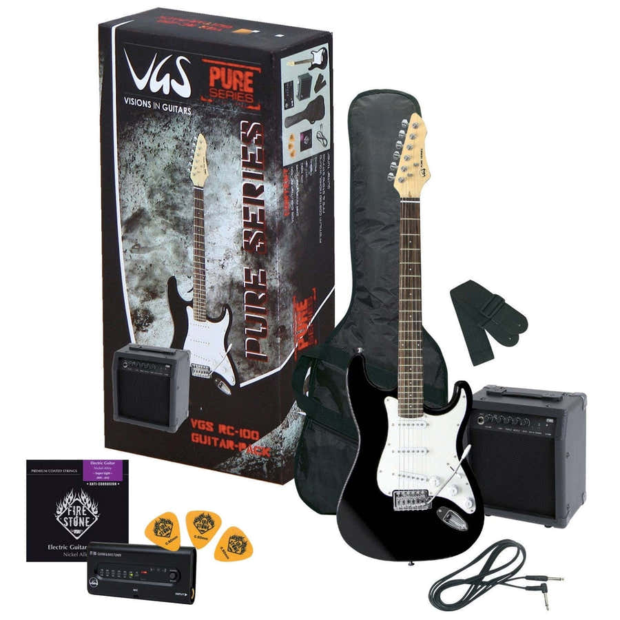 Rc-100 Guitar Pack Black