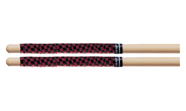 Promark CHECKERBOARD BLACK/RED GRIP