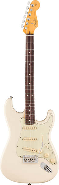 Fender Stratocaster American Professional, RW Olympic White