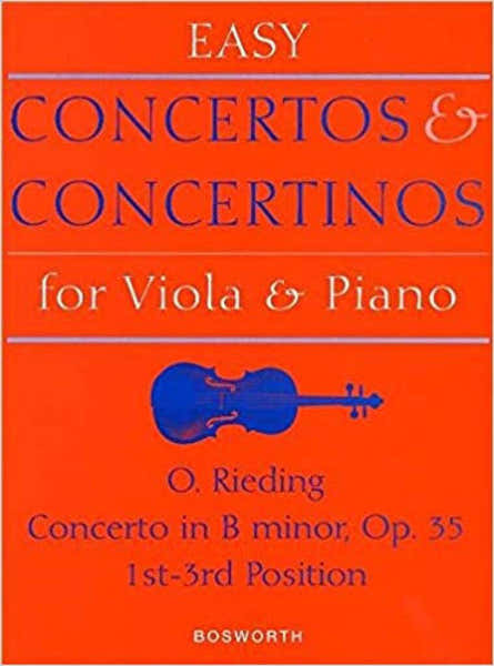 Bosworth Rieding - Concerto In B Minor Op. 35