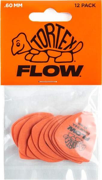 Dunlop 12 x 0,60mm Tortex Flow Standard