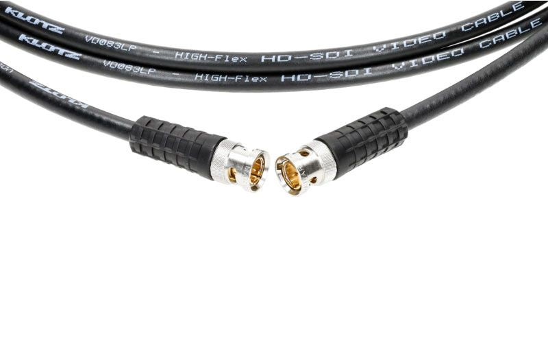 VIDEO CABLE BNC UHD / 4K 15 M