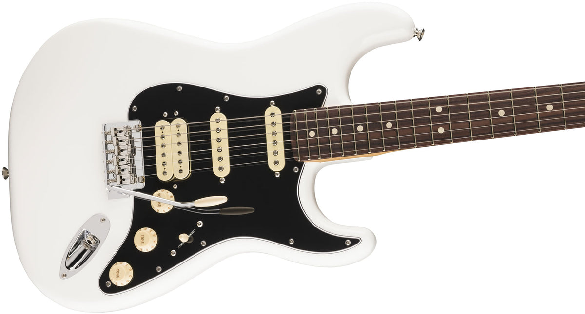 Stratocaster HSS Player II RW Polar White