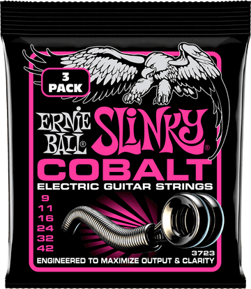 3723 Cobalt Super Slinky 9-42 3-Pack