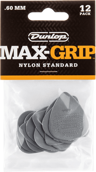 Dunlop 12 x 0,60mm Nylon Max Grip