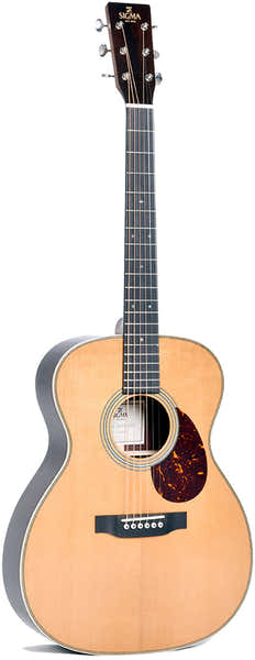 SIGMA GUITARS S000R-28MT LTD with Case