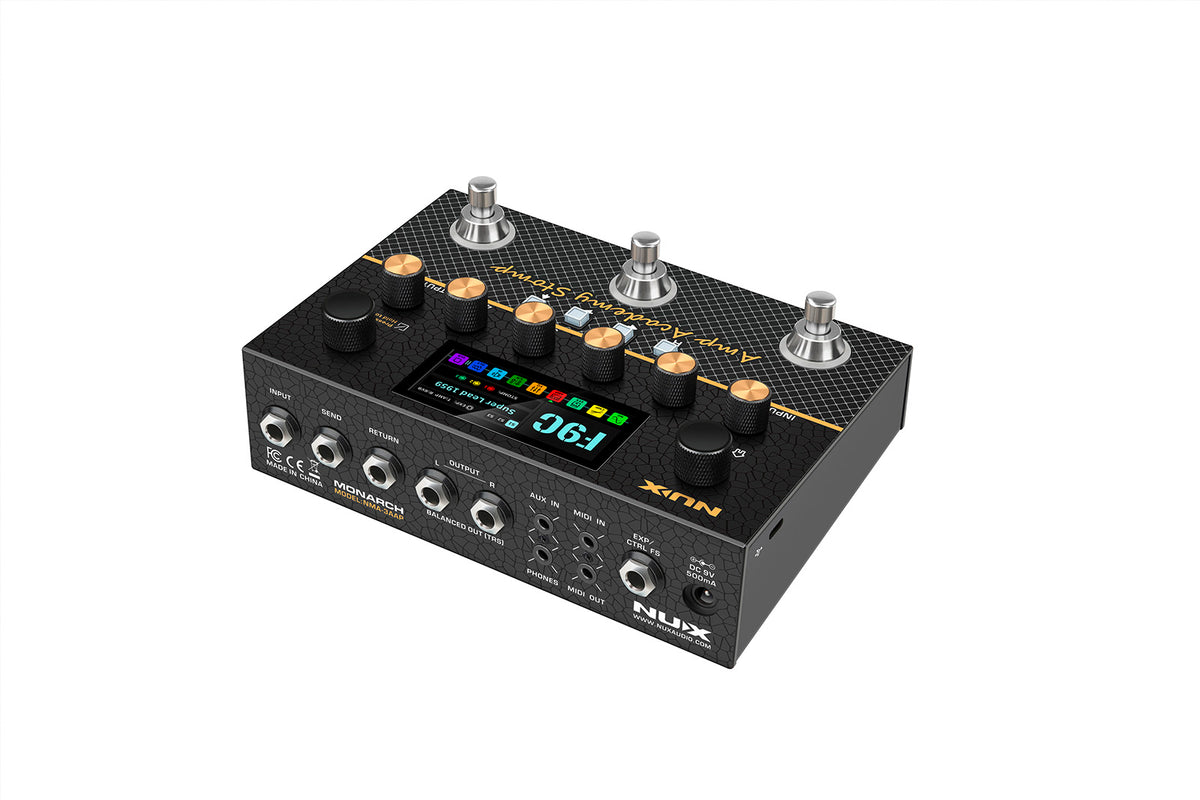 Amp Academy Stomp