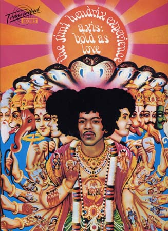HENDRIX JIMI - AXIS BOLD AS LOVE - SCORES