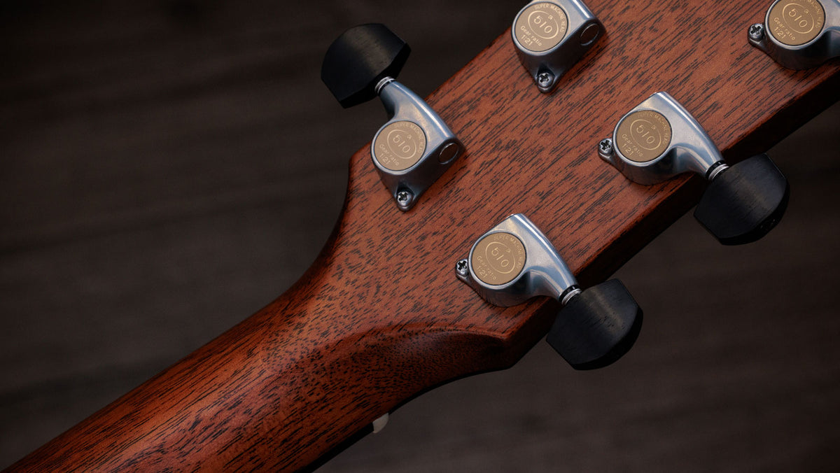 Gold Label K14e Hawaiian Koa Sunburst Grand Auditorium