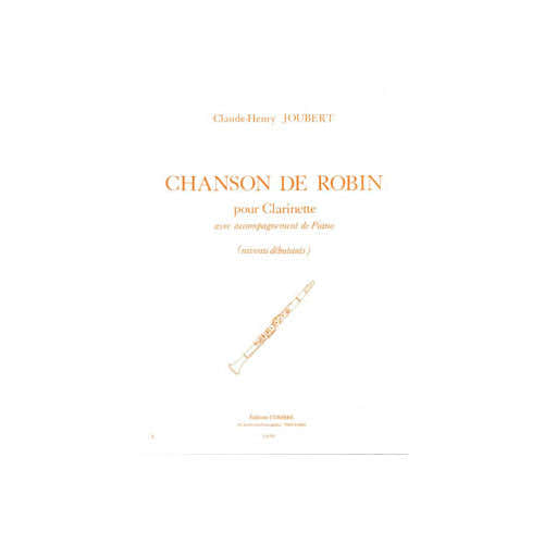 Combre Joubert - Chanson De Robin - Clarinette et Piano