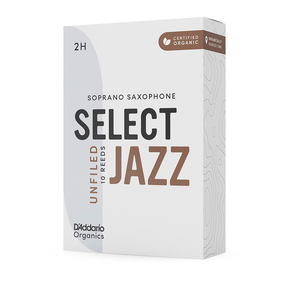 ORGANIC SELECT JAZZ 2H - SAXOPHONE SOPRANO (US CUT)