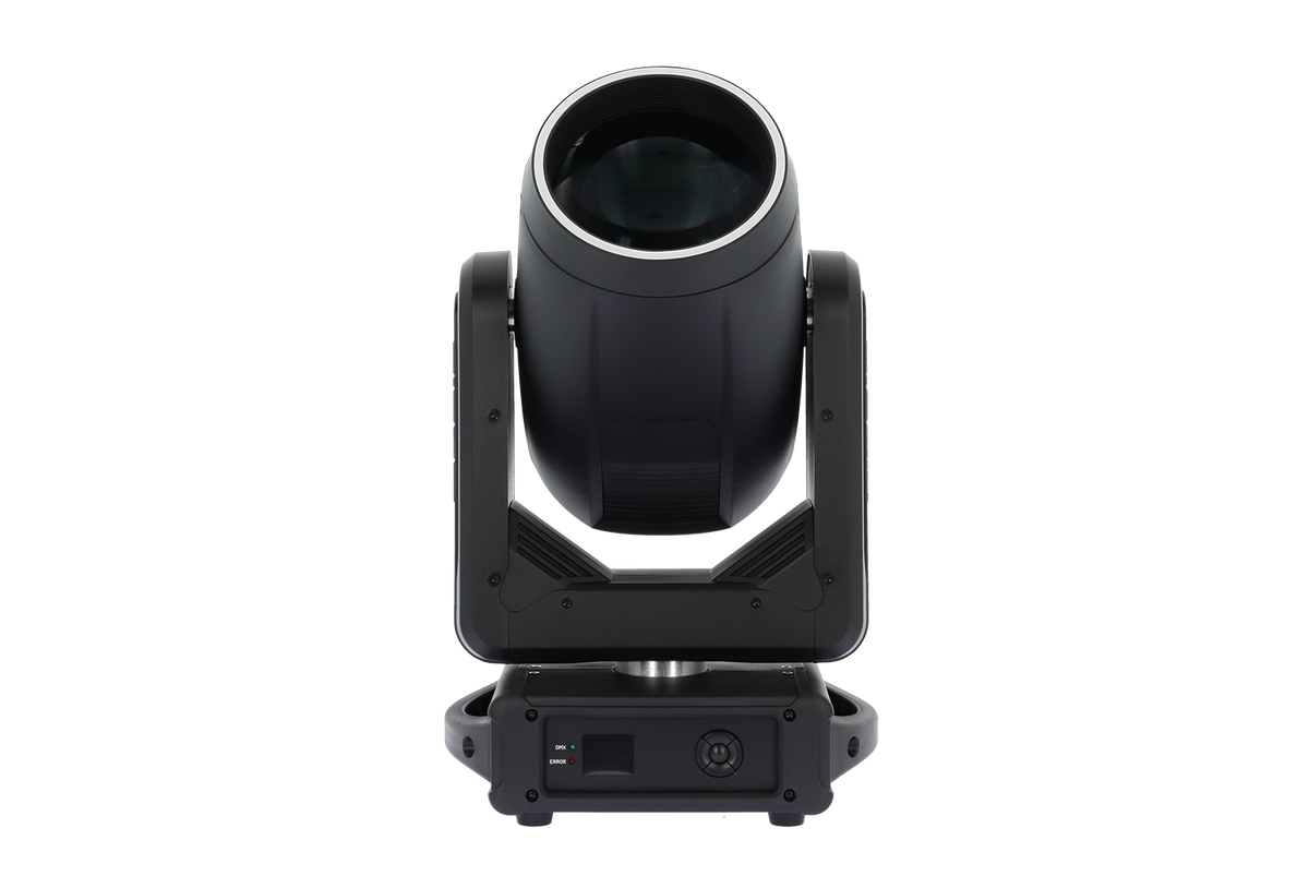 MB200 - 200W Beam moving head with RGB LED ring