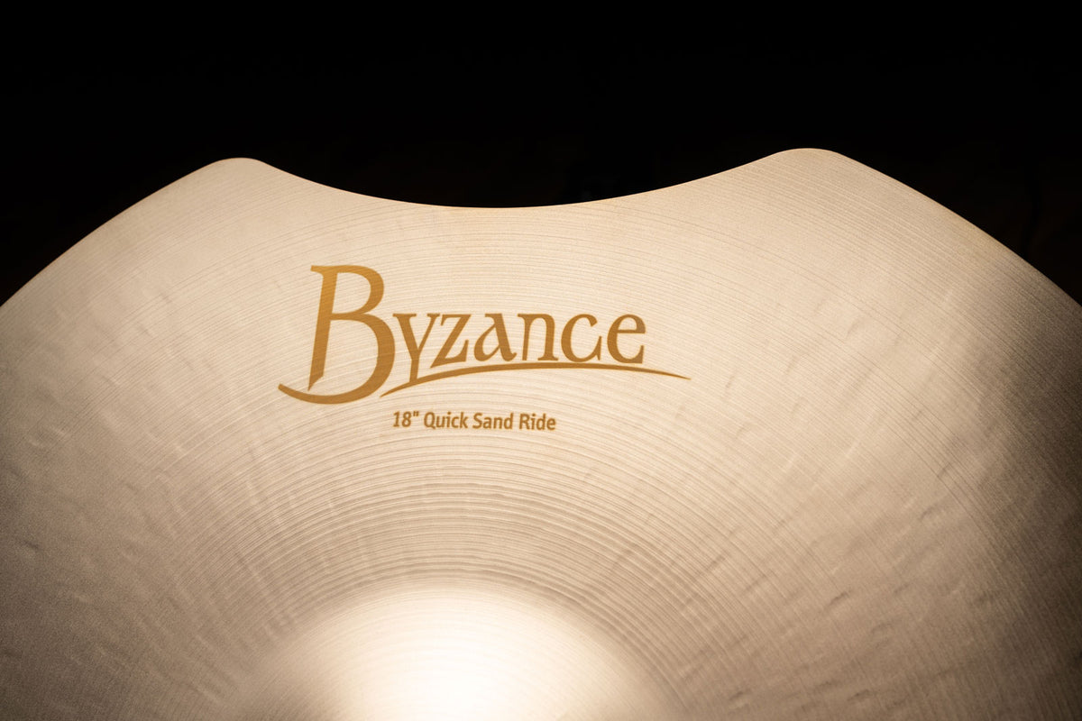 18" Byzance Vintage Quick Sand Ride - Benny Greb Signature