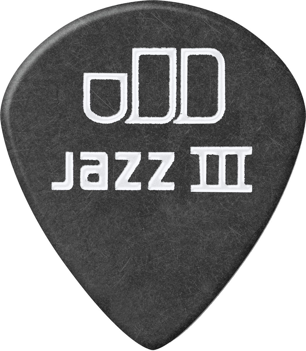 12 x 1,35mm Tortex Pitch Black Jazz III