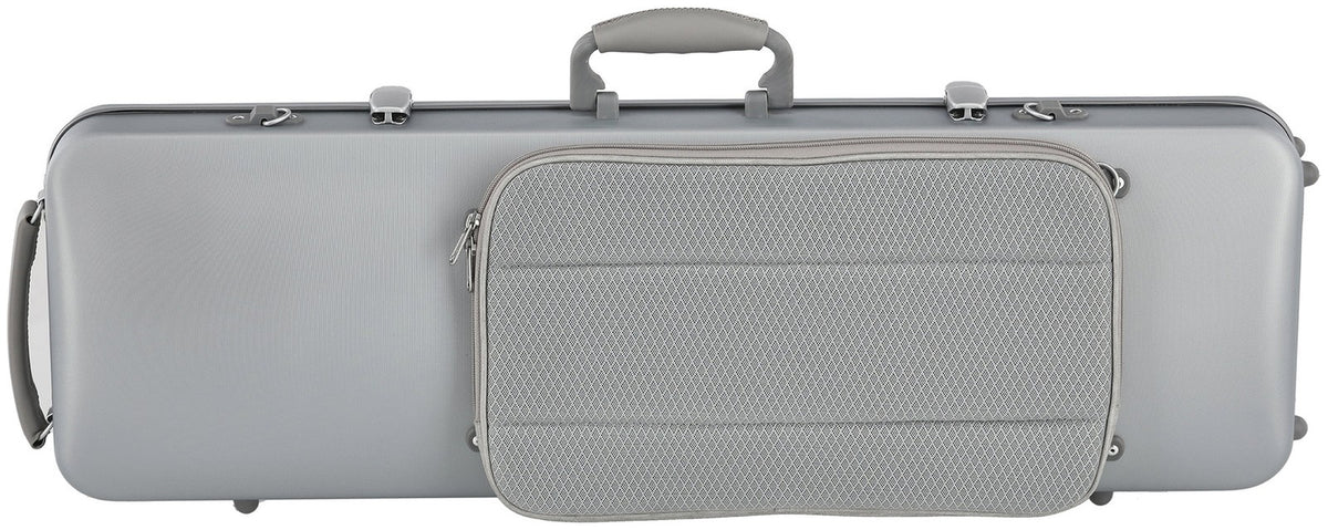 Pure Rectangular Silver - 4/4 Violin