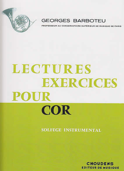 Barboteu G. - Lectures et Exercices - Cor