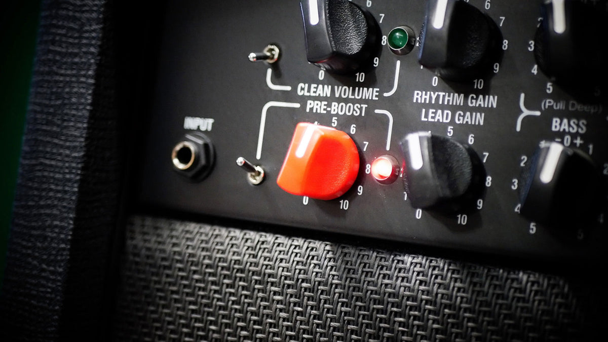 Tube amplifier LANEY IRONHEART 30W/1X12"