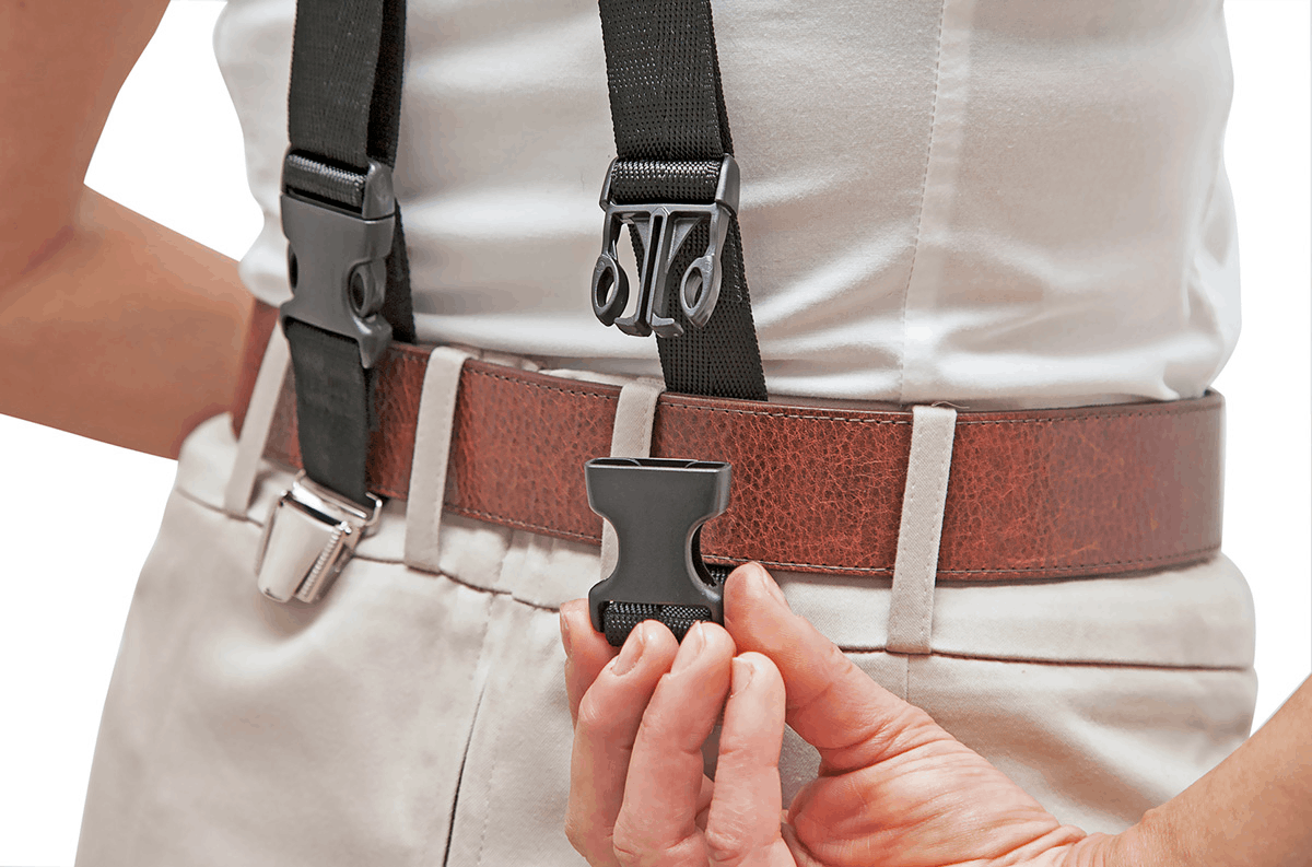 ZEN YOKE CORD - SNAP HOOK - SAX