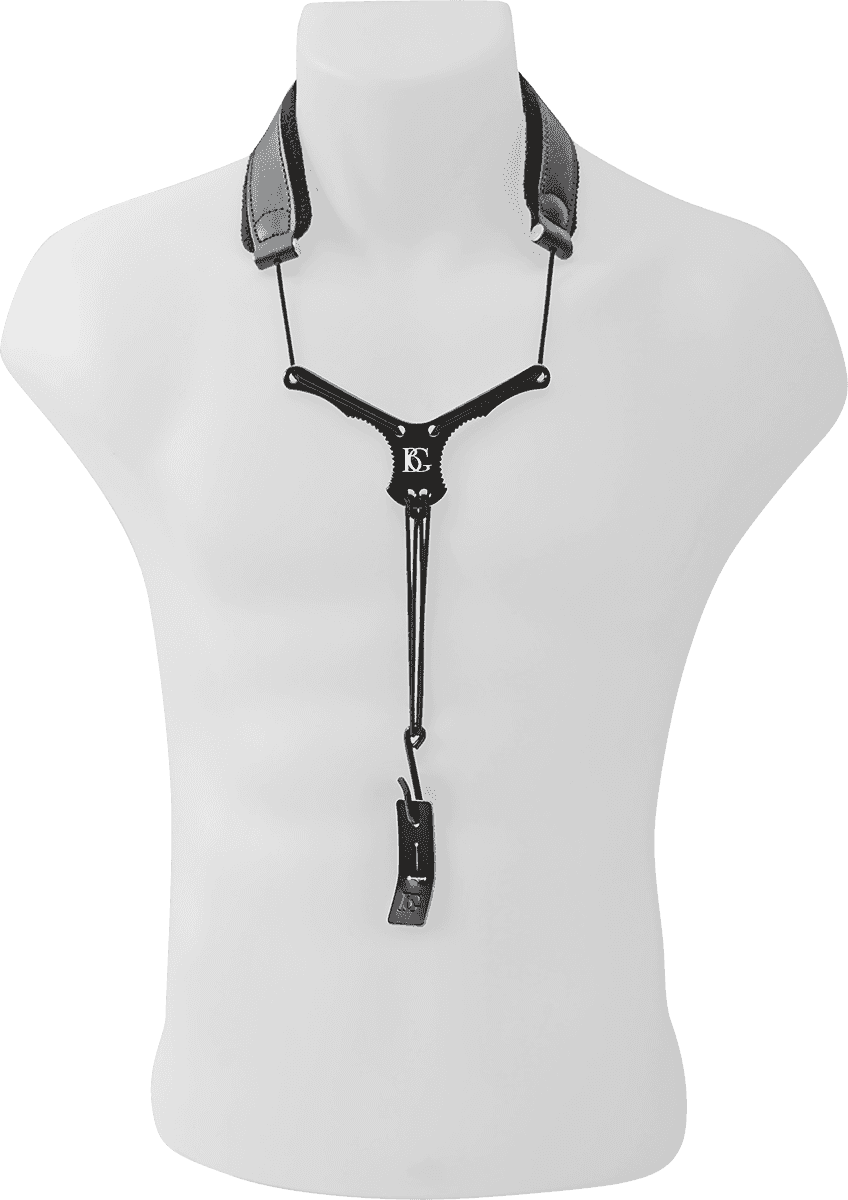 ZEN ELASTIC LEATHER ENGLISH HORN STRAP
