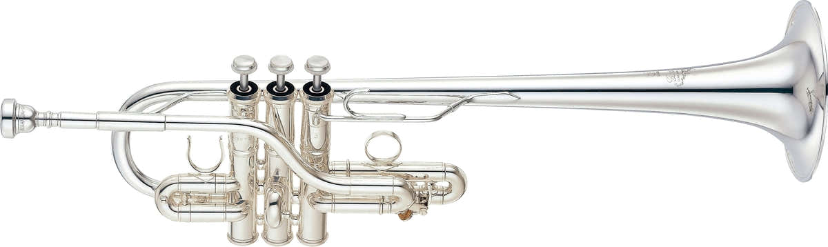 YTR9636 Custom Eb/D Silver Plated