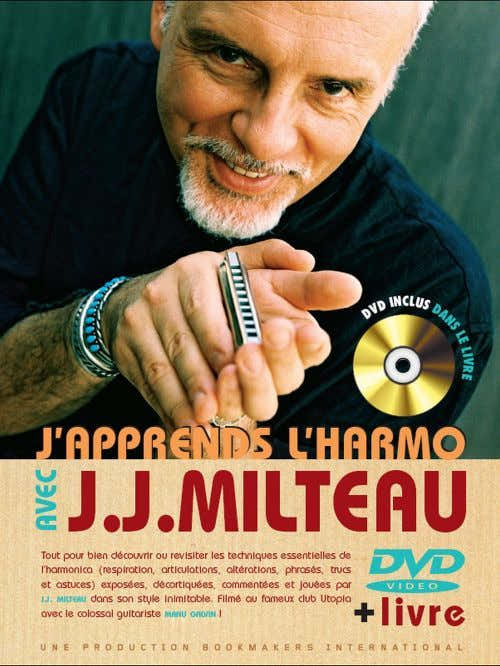 Milteau JEAN-jacques - J'apprends L'harmonica
