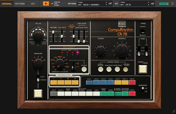 Roland CR-78